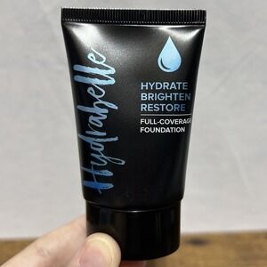 Belle Beauty by Kim Gravel Hydrabelle Full Coverage‎ Foundation - FAIR  1oz. NEW